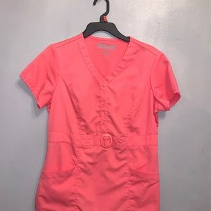 Nurses Scrub top sz medium